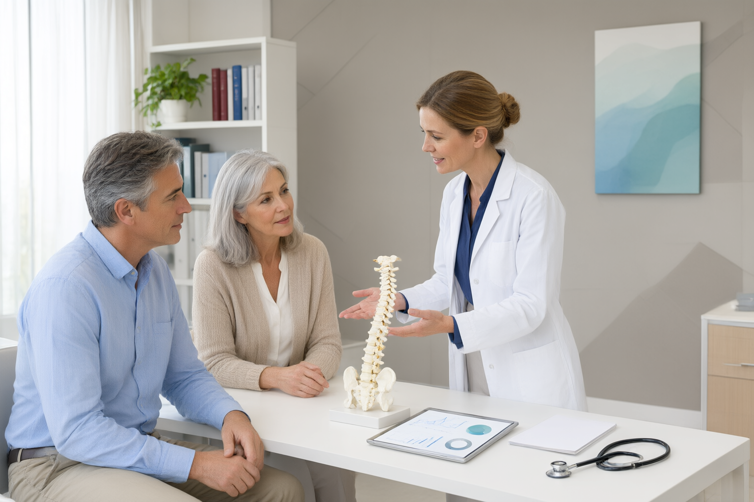 Editorial illustration for Preparing for Spine Surgery Checklist: A Practical Guide for Patients and Caregivers